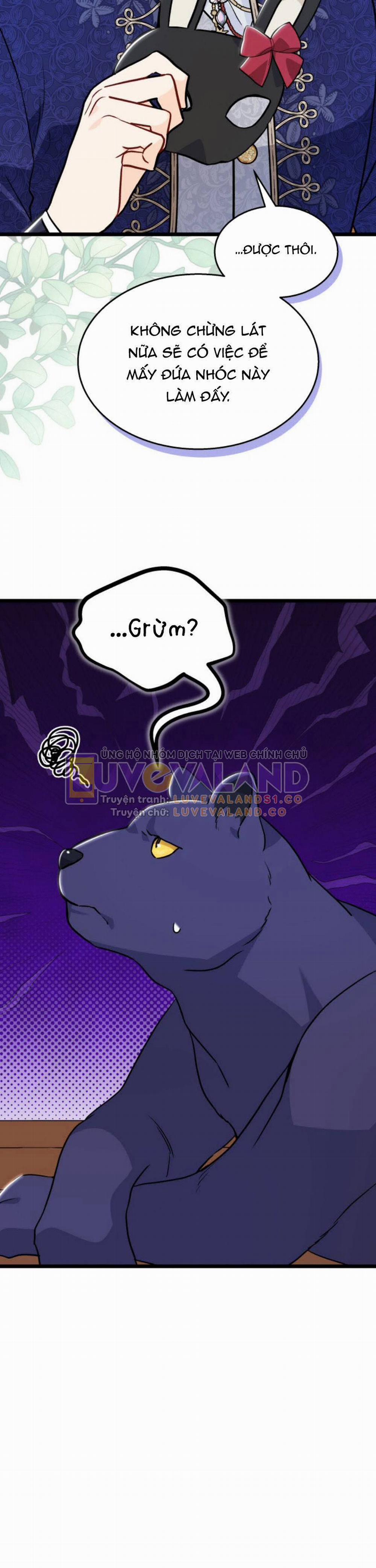 Mối Quan Hệ Cộng Sinh Giữa Báo Đen Và Thỏ Trắng 146 trang 11