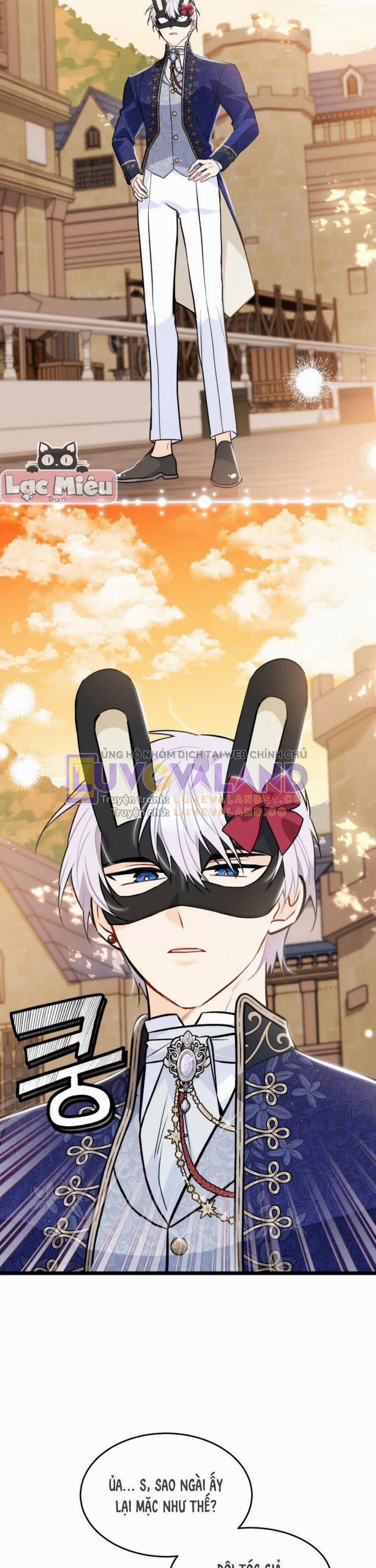 Mối Quan Hệ Cộng Sinh Giữa Báo Đen Và Thỏ Trắng 146 trang 18