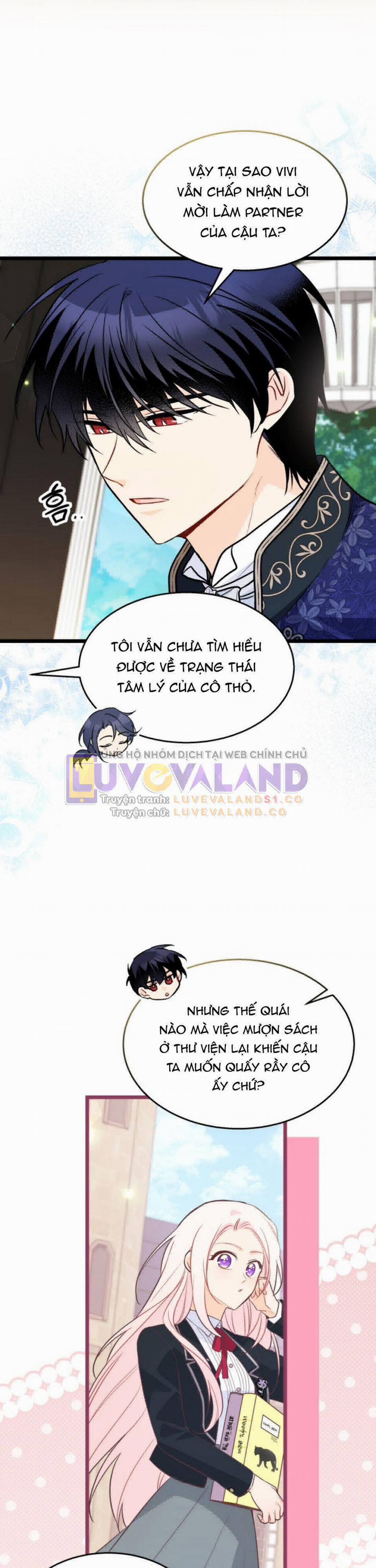 Mối Quan Hệ Cộng Sinh Giữa Báo Đen Và Thỏ Trắng 146 trang 2