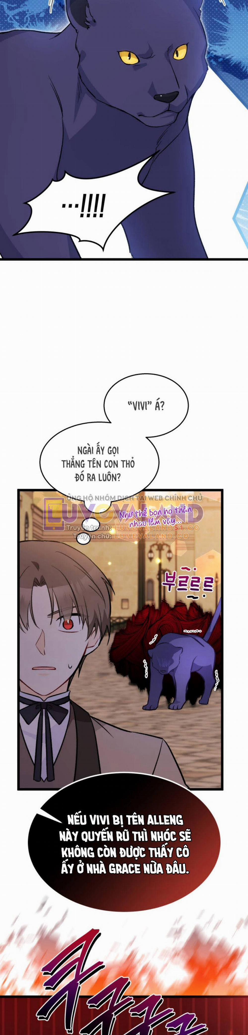 Mối Quan Hệ Cộng Sinh Giữa Báo Đen Và Thỏ Trắng 146 trang 21