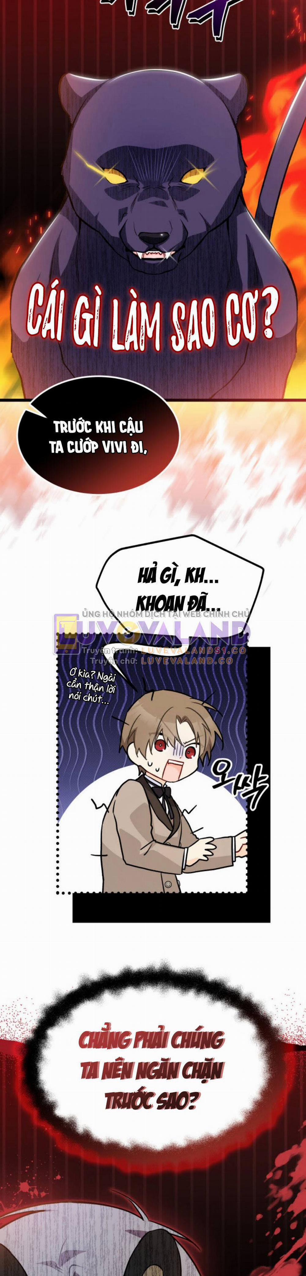 Mối Quan Hệ Cộng Sinh Giữa Báo Đen Và Thỏ Trắng 146 trang 22