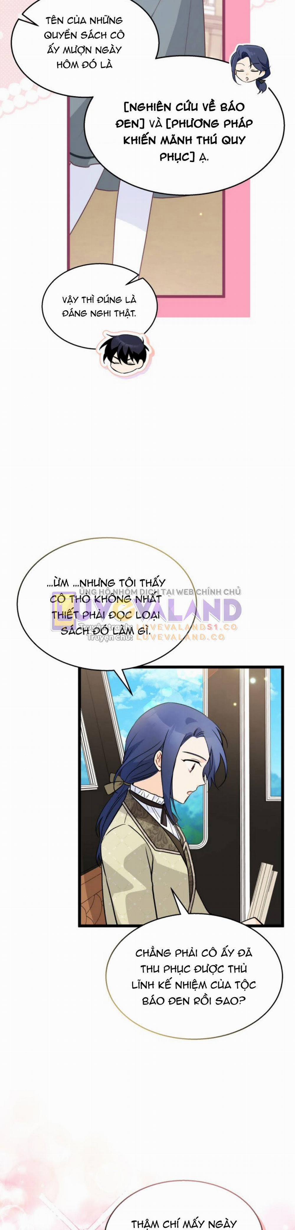 Mối Quan Hệ Cộng Sinh Giữa Báo Đen Và Thỏ Trắng 146 trang 3