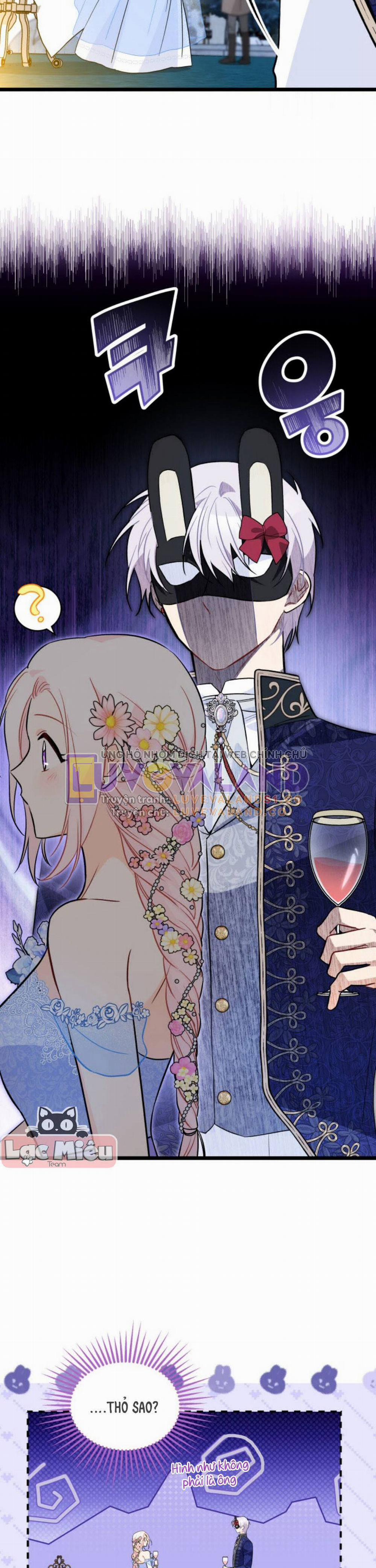 Mối Quan Hệ Cộng Sinh Giữa Báo Đen Và Thỏ Trắng 147 trang 18