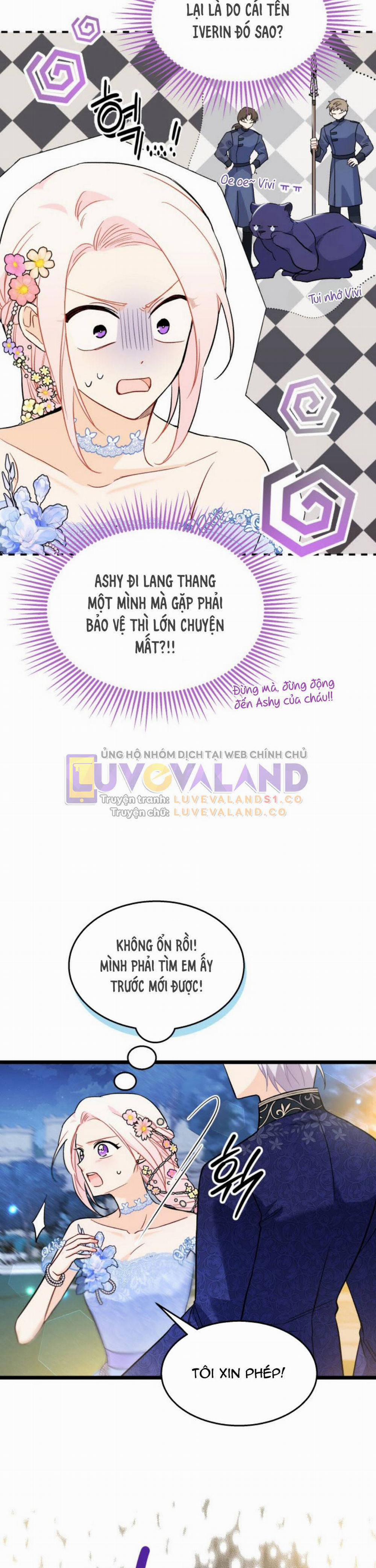 Mối Quan Hệ Cộng Sinh Giữa Báo Đen Và Thỏ Trắng 147 trang 32