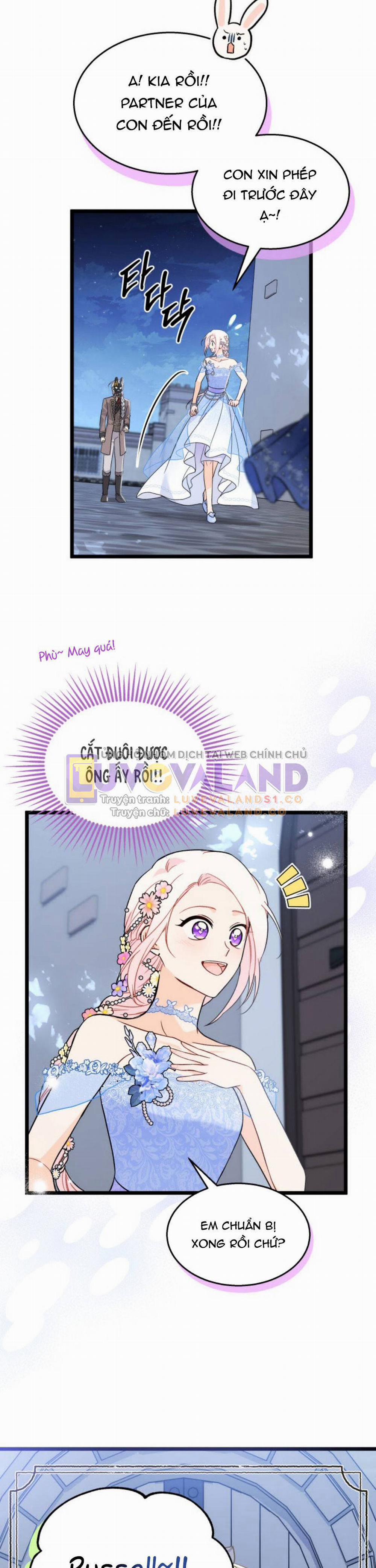 Mối Quan Hệ Cộng Sinh Giữa Báo Đen Và Thỏ Trắng 147 trang 8