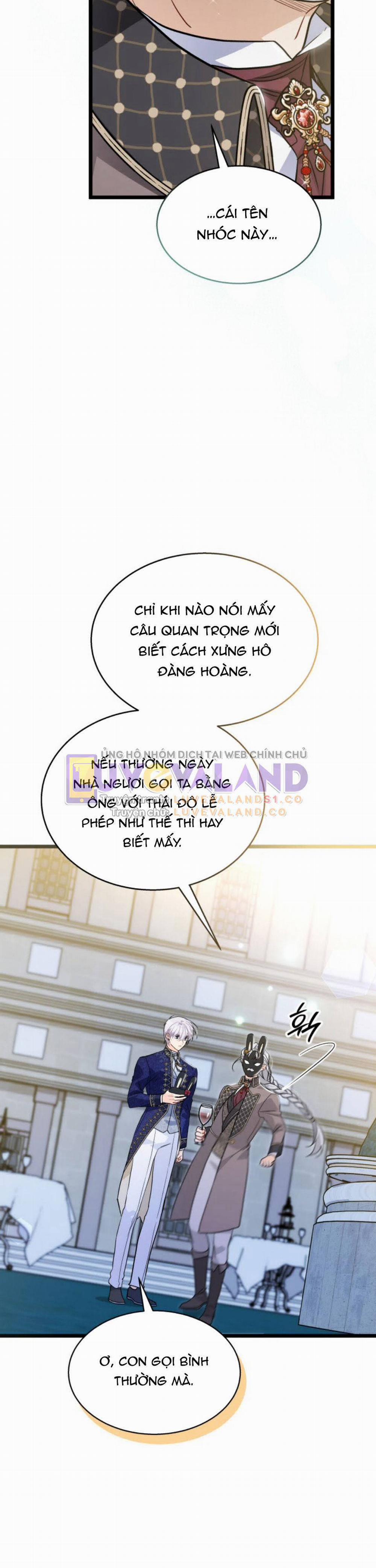 Mối Quan Hệ Cộng Sinh Giữa Báo Đen Và Thỏ Trắng 148 trang 12