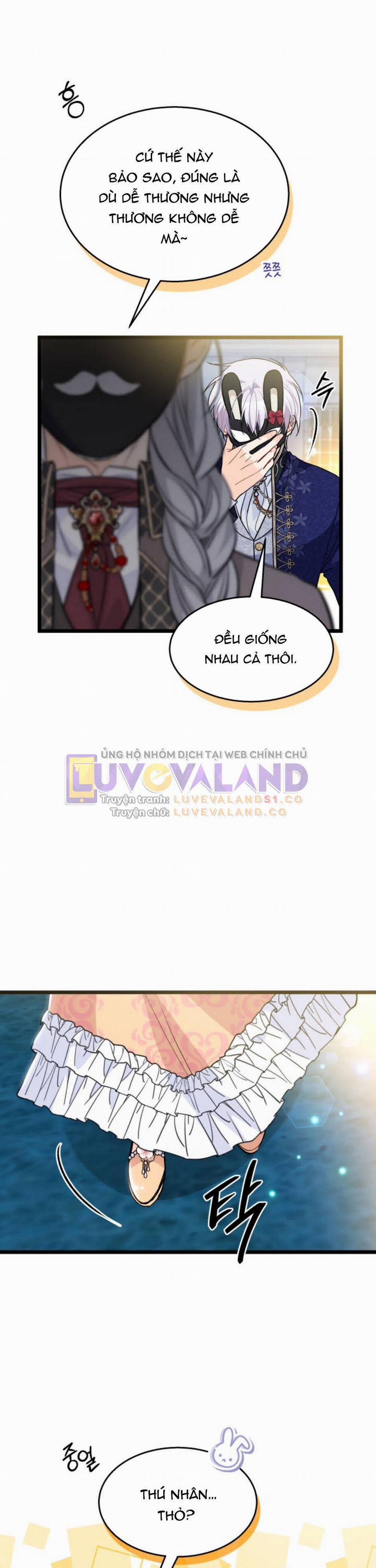 Mối Quan Hệ Cộng Sinh Giữa Báo Đen Và Thỏ Trắng 148 trang 13