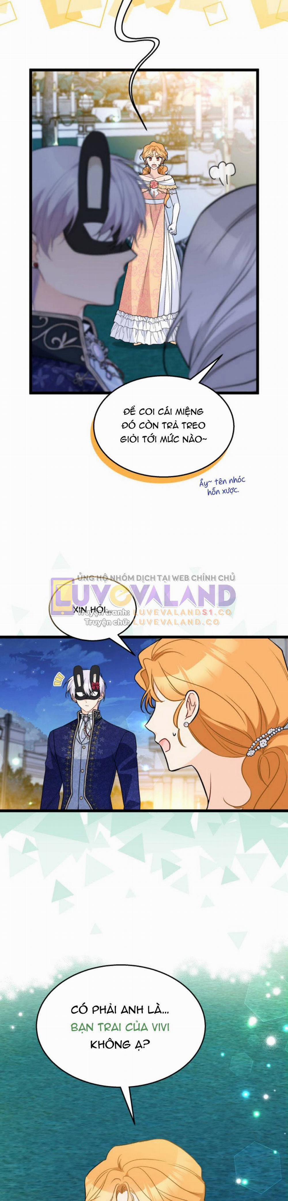 Mối Quan Hệ Cộng Sinh Giữa Báo Đen Và Thỏ Trắng 148 trang 14