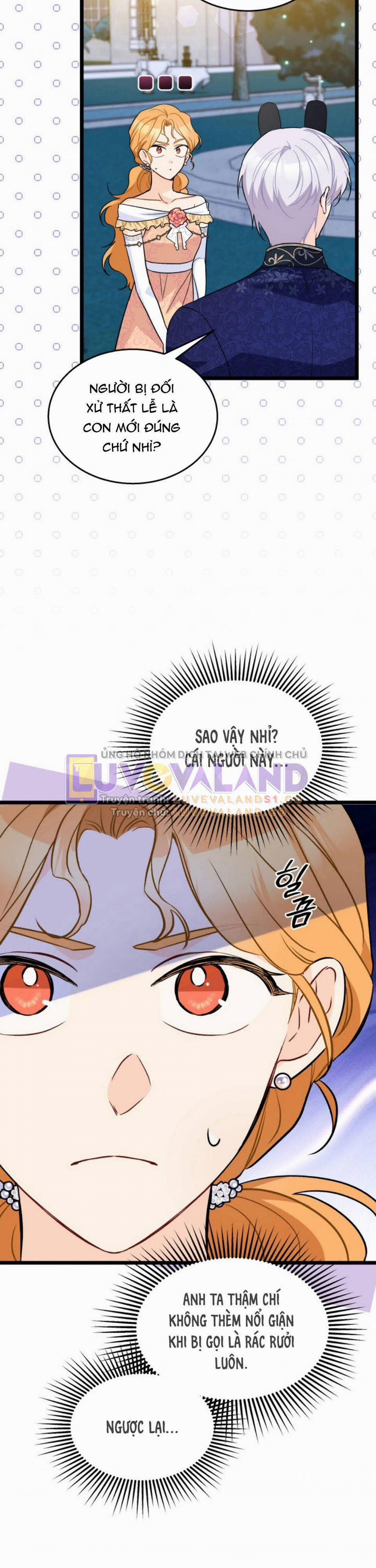 Mối Quan Hệ Cộng Sinh Giữa Báo Đen Và Thỏ Trắng 148 trang 19