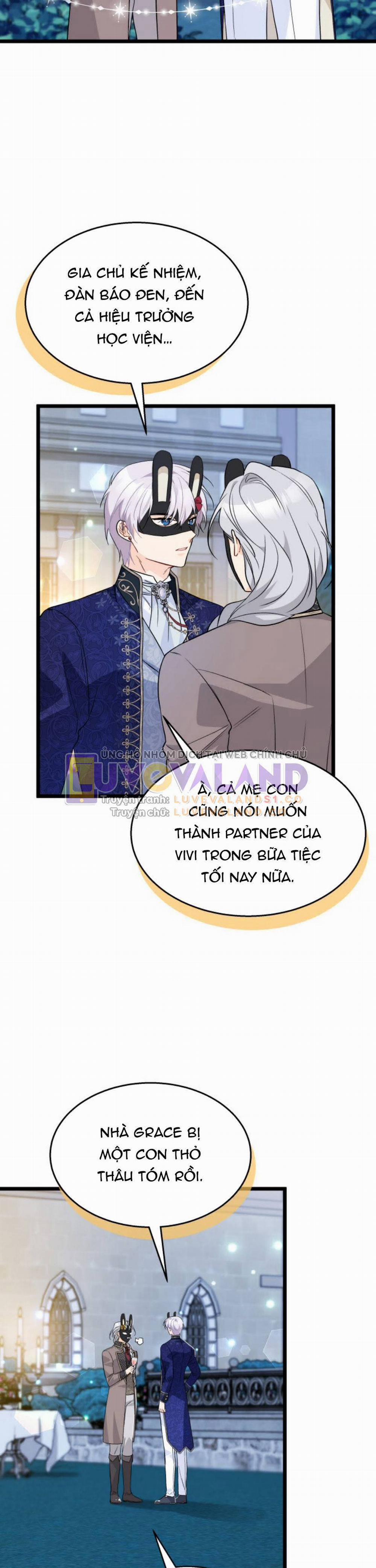 Mối Quan Hệ Cộng Sinh Giữa Báo Đen Và Thỏ Trắng 148 trang 2