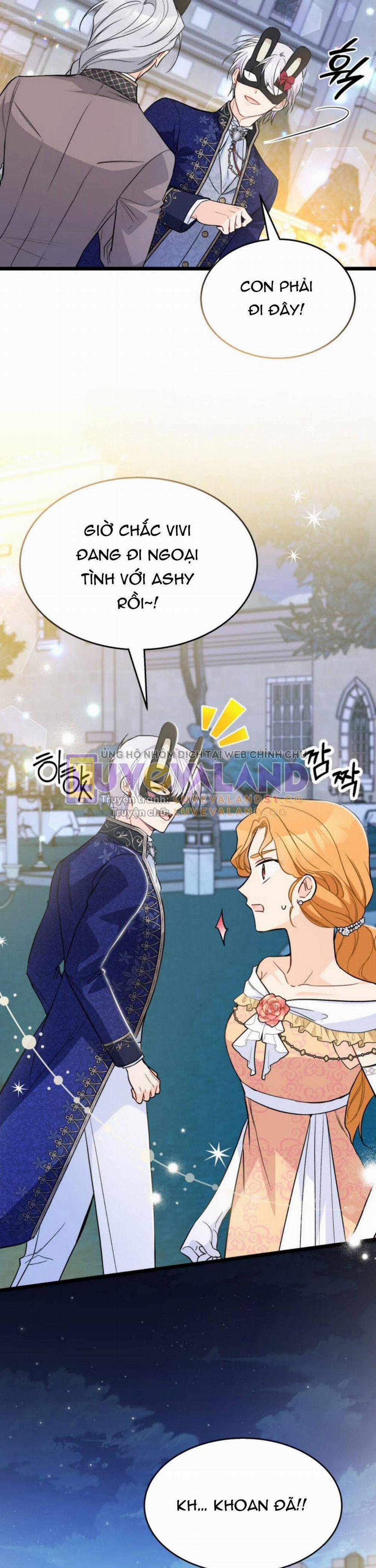 Mối Quan Hệ Cộng Sinh Giữa Báo Đen Và Thỏ Trắng 148 trang 21