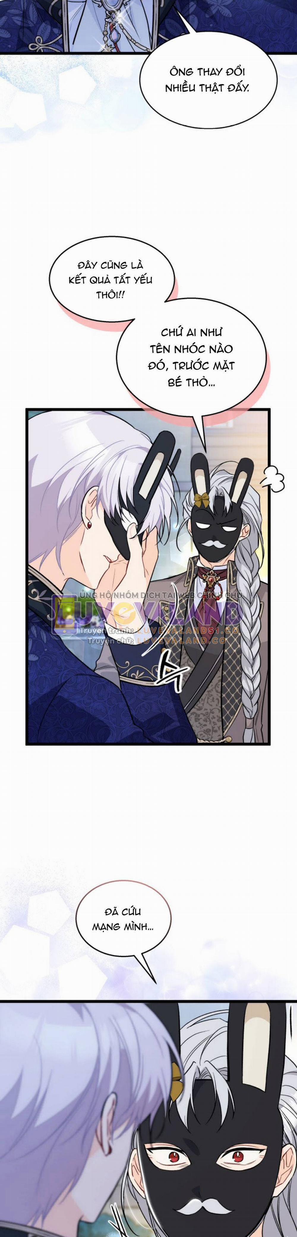 Mối Quan Hệ Cộng Sinh Giữa Báo Đen Và Thỏ Trắng 148 trang 4