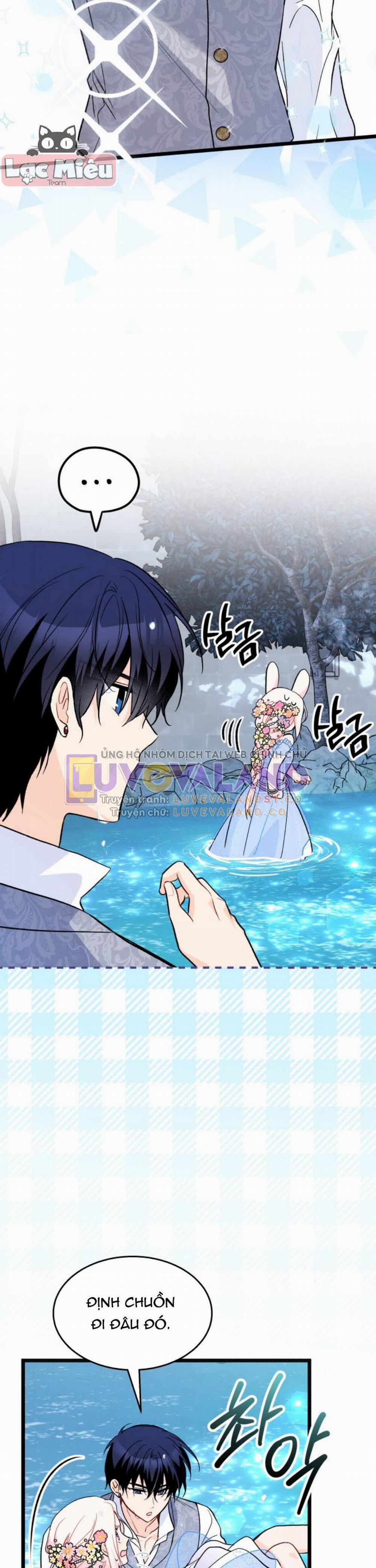 Mối Quan Hệ Cộng Sinh Giữa Báo Đen Và Thỏ Trắng 149 trang 28