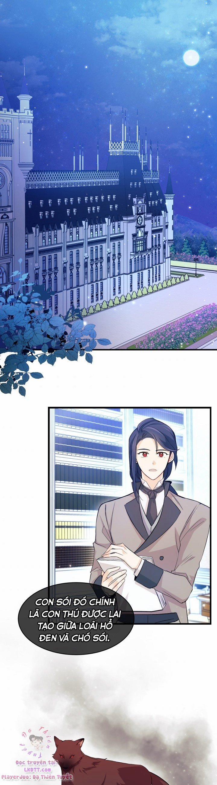 Mối Quan Hệ Cộng Sinh Giữa Báo Đen Và Thỏ Trắng 15 trang 3