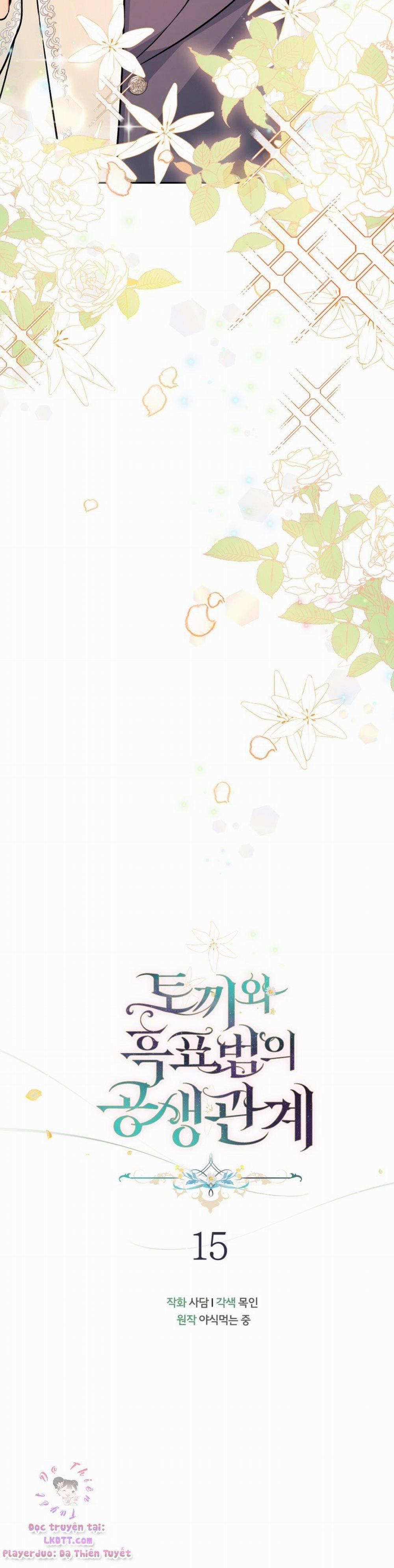 Mối Quan Hệ Cộng Sinh Giữa Báo Đen Và Thỏ Trắng 15 trang 8