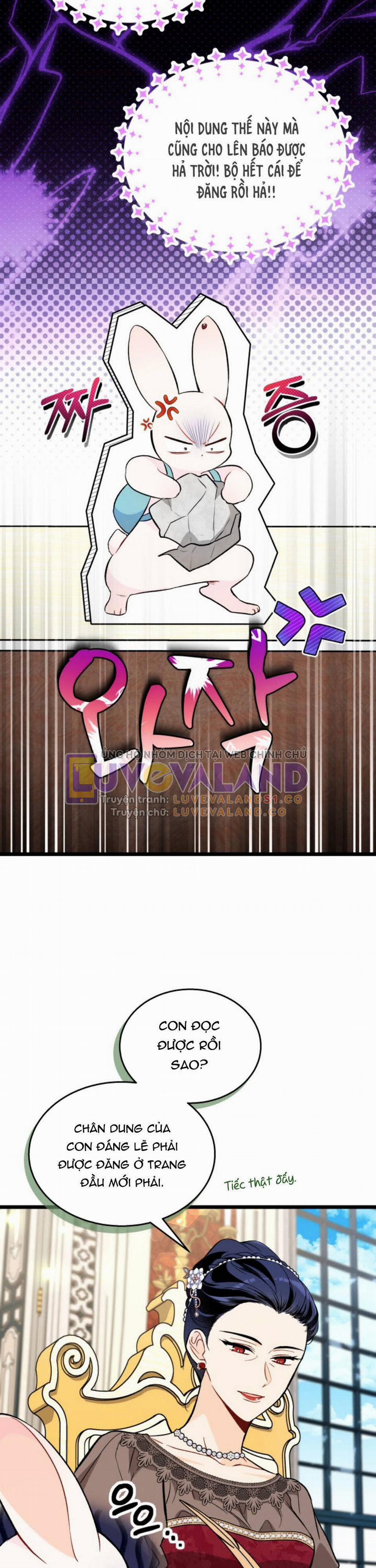 Mối Quan Hệ Cộng Sinh Giữa Báo Đen Và Thỏ Trắng 150 trang 19