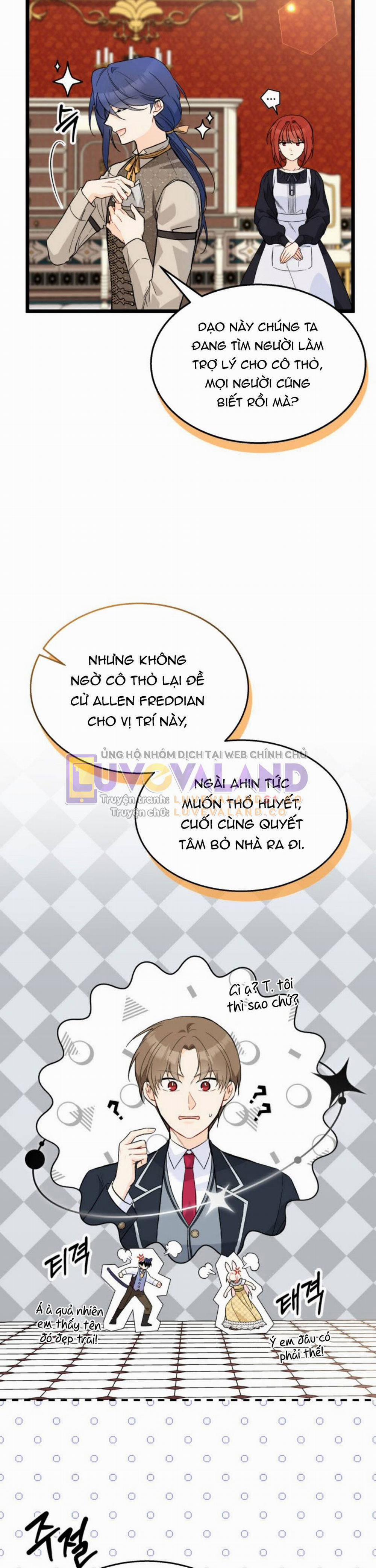 Mối Quan Hệ Cộng Sinh Giữa Báo Đen Và Thỏ Trắng 150 trang 22