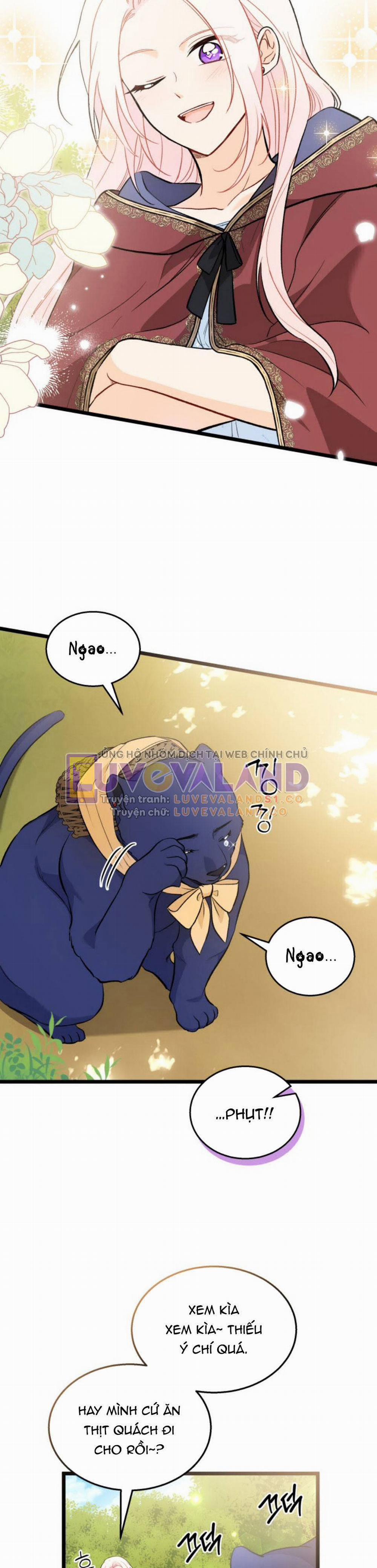 Mối Quan Hệ Cộng Sinh Giữa Báo Đen Và Thỏ Trắng 150 trang 34