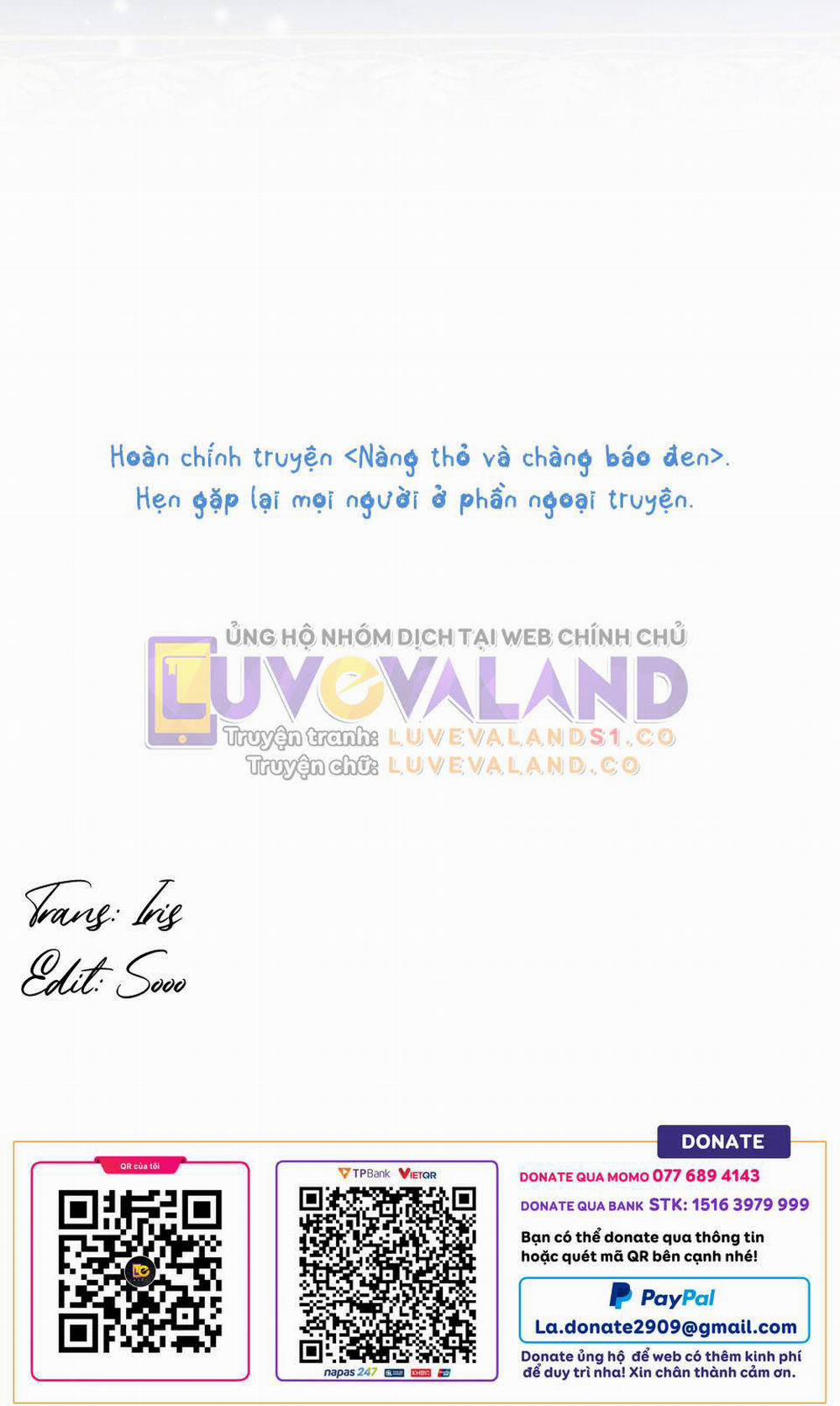 Mối Quan Hệ Cộng Sinh Giữa Báo Đen Và Thỏ Trắng 150 trang 39