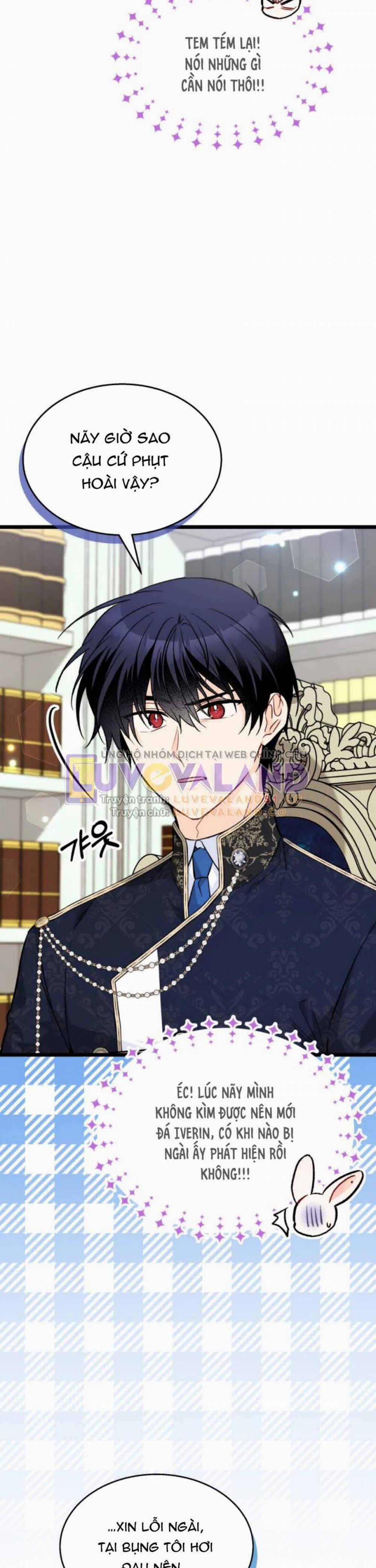 Mối Quan Hệ Cộng Sinh Giữa Báo Đen Và Thỏ Trắng 151 trang 16