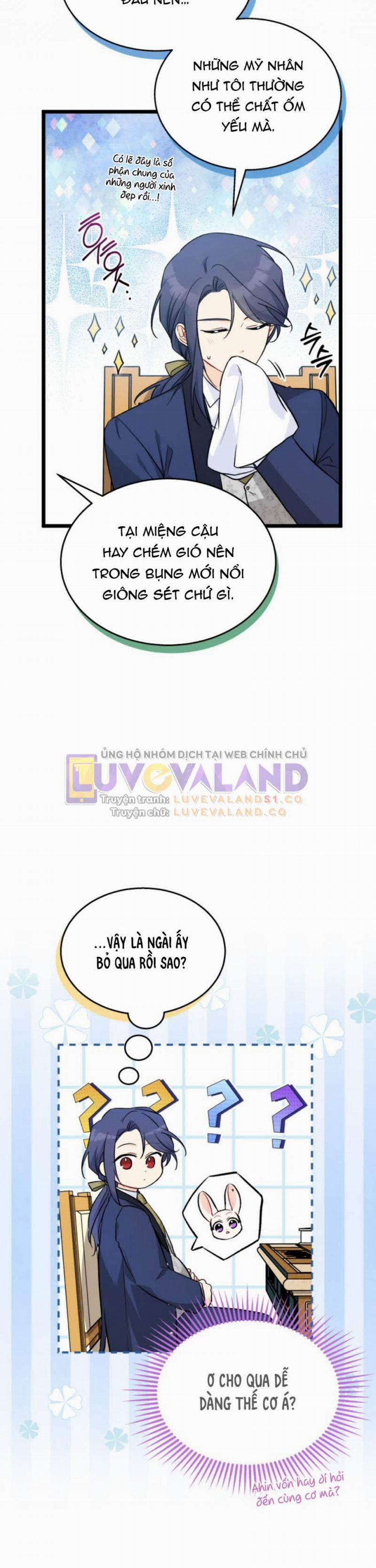 Mối Quan Hệ Cộng Sinh Giữa Báo Đen Và Thỏ Trắng 151 trang 17