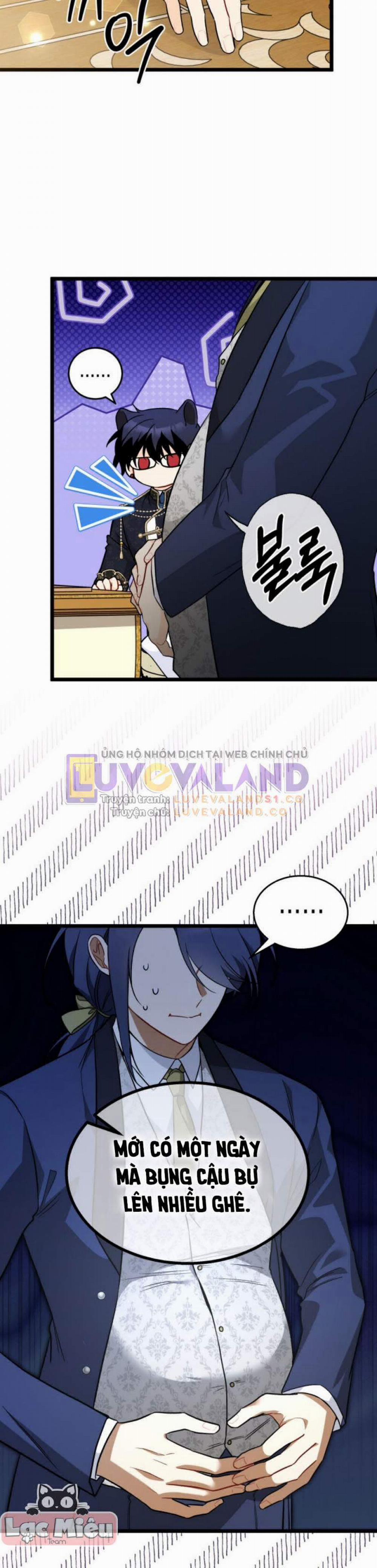 Mối Quan Hệ Cộng Sinh Giữa Báo Đen Và Thỏ Trắng 151 trang 21