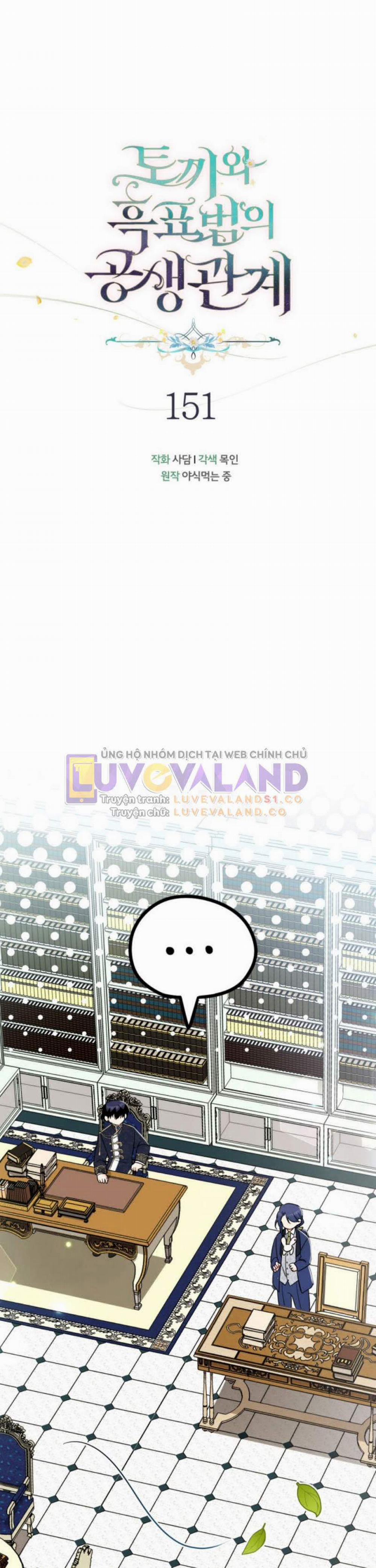 Mối Quan Hệ Cộng Sinh Giữa Báo Đen Và Thỏ Trắng 151 trang 26