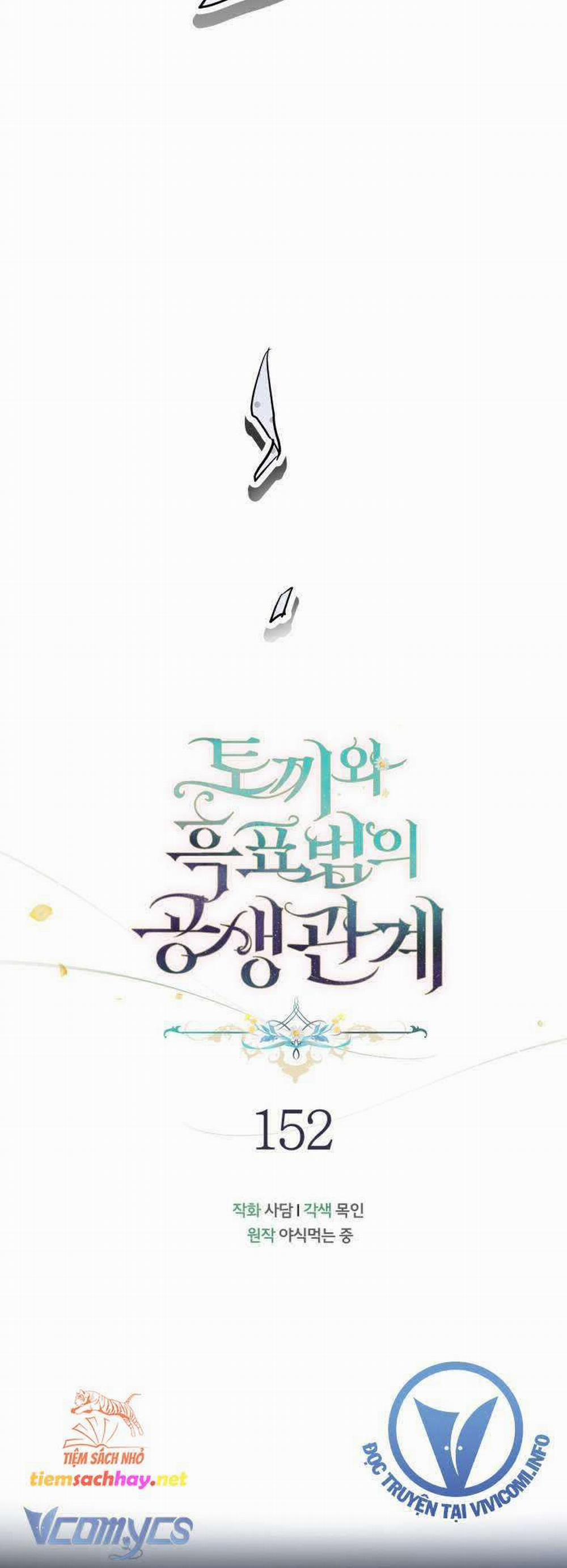 Mối Quan Hệ Cộng Sinh Giữa Báo Đen Và Thỏ Trắng 152 trang 20