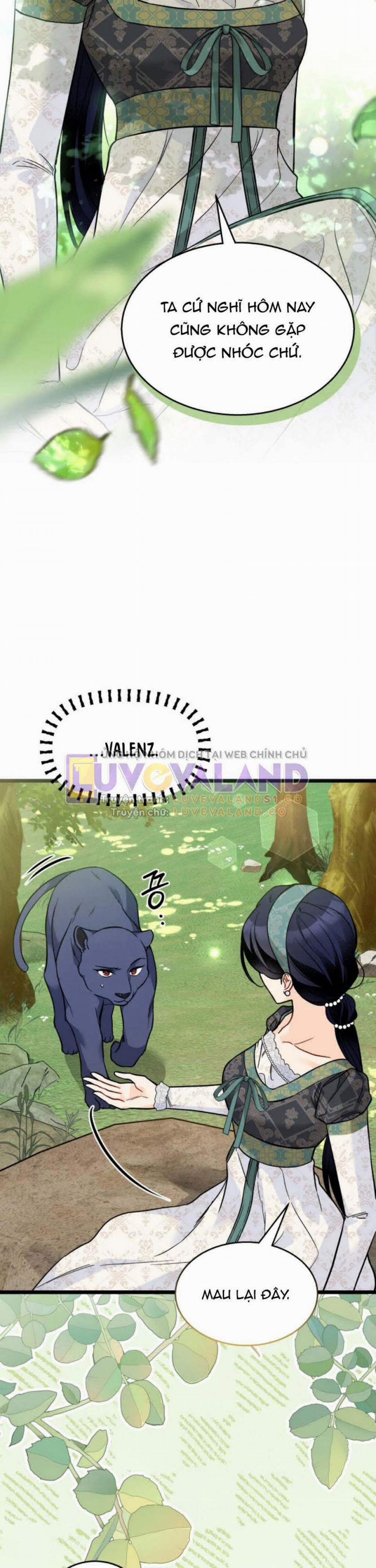 Mối Quan Hệ Cộng Sinh Giữa Báo Đen Và Thỏ Trắng 153 trang 10