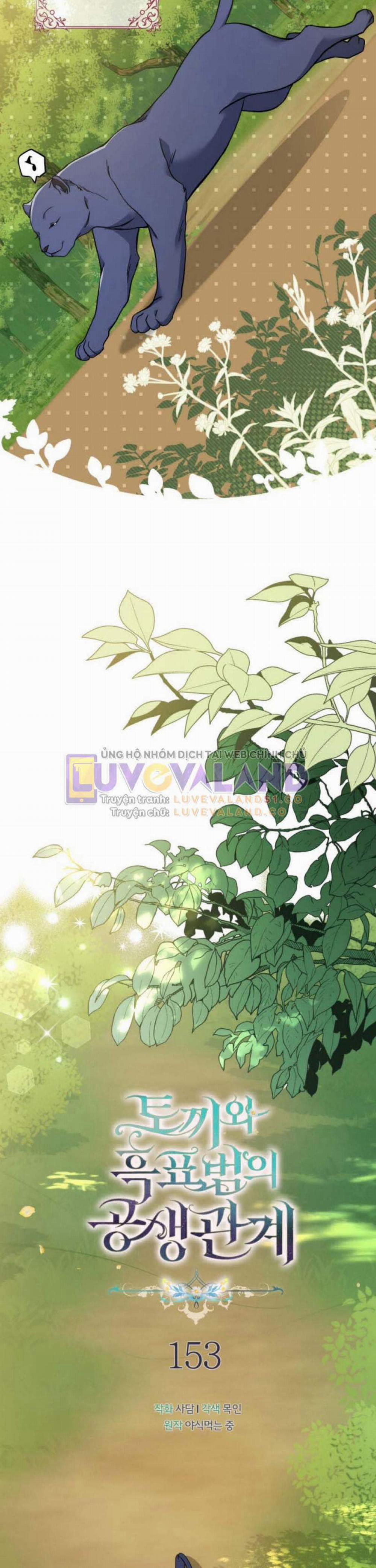 Mối Quan Hệ Cộng Sinh Giữa Báo Đen Và Thỏ Trắng 153 trang 2