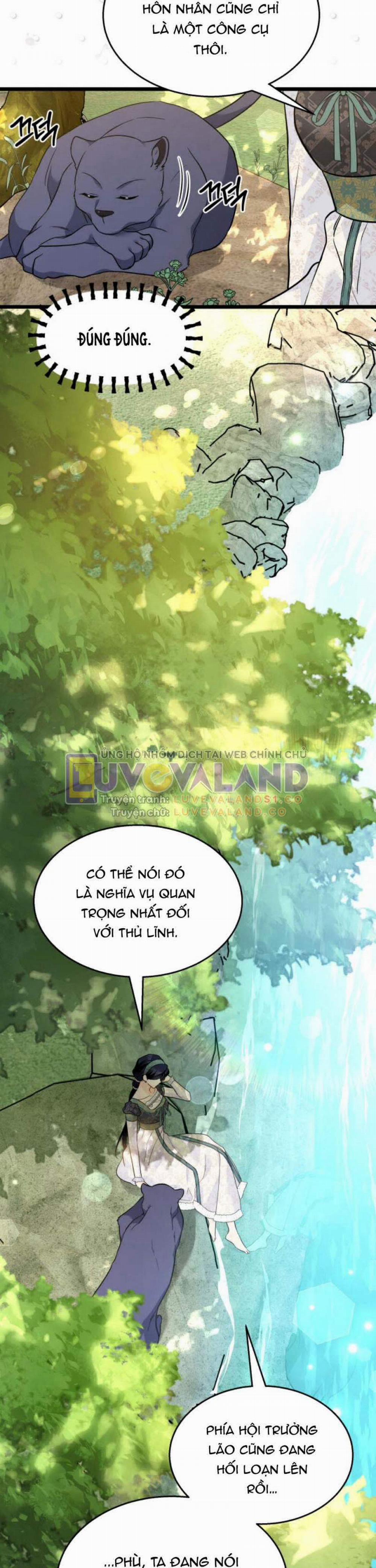 Mối Quan Hệ Cộng Sinh Giữa Báo Đen Và Thỏ Trắng 153 trang 21