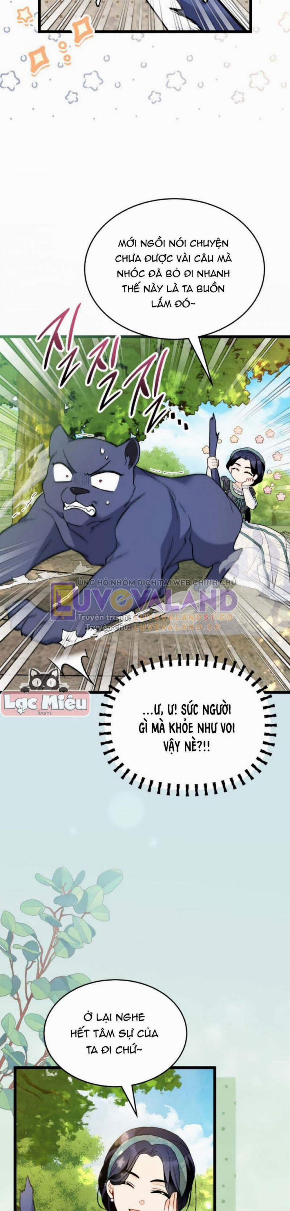 Mối Quan Hệ Cộng Sinh Giữa Báo Đen Và Thỏ Trắng 153 trang 34