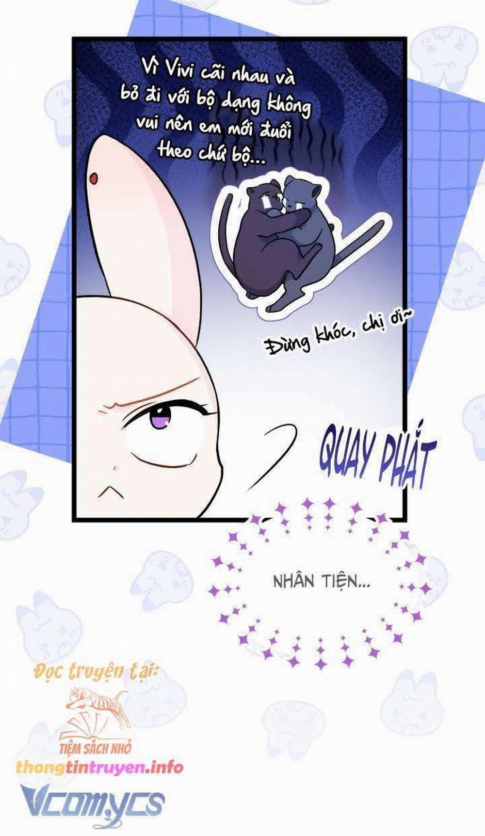 Mối Quan Hệ Cộng Sinh Giữa Báo Đen Và Thỏ Trắng 155 trang 19