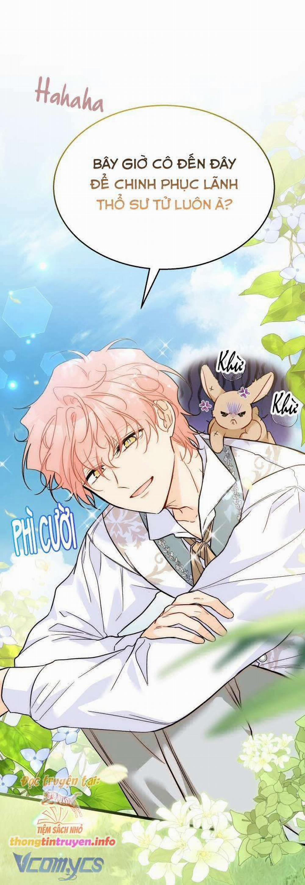 Mối Quan Hệ Cộng Sinh Giữa Báo Đen Và Thỏ Trắng 155 trang 40