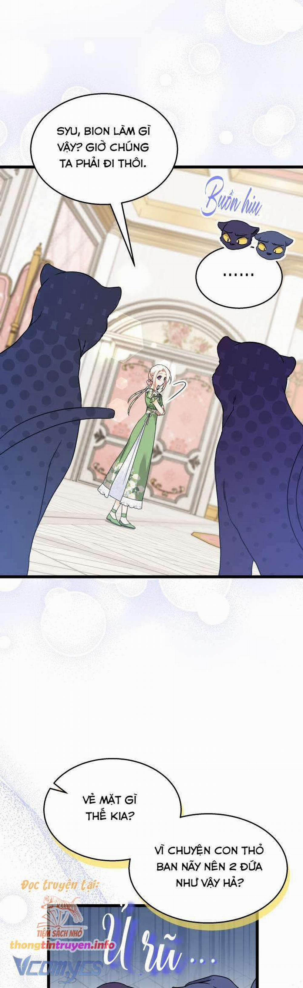 Mối Quan Hệ Cộng Sinh Giữa Báo Đen Và Thỏ Trắng 155 trang 45