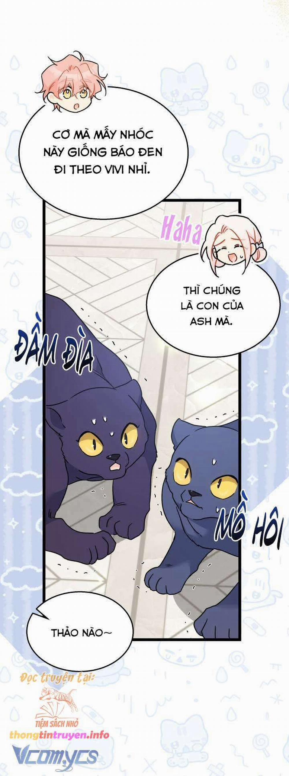 Mối Quan Hệ Cộng Sinh Giữa Báo Đen Và Thỏ Trắng 155 trang 49