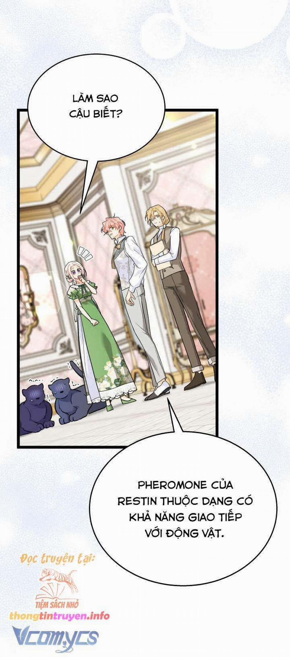 Mối Quan Hệ Cộng Sinh Giữa Báo Đen Và Thỏ Trắng 155 trang 52