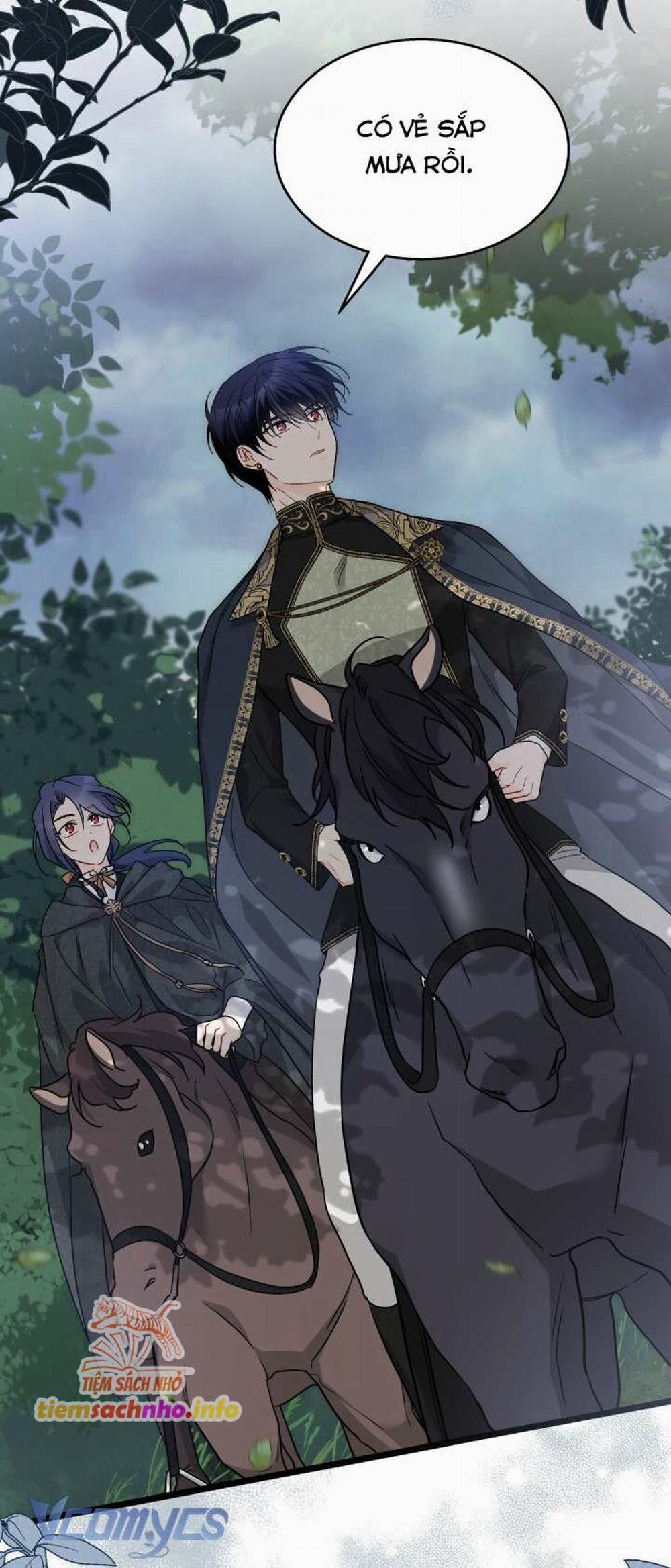 Mối Quan Hệ Cộng Sinh Giữa Báo Đen Và Thỏ Trắng 156 trang 11