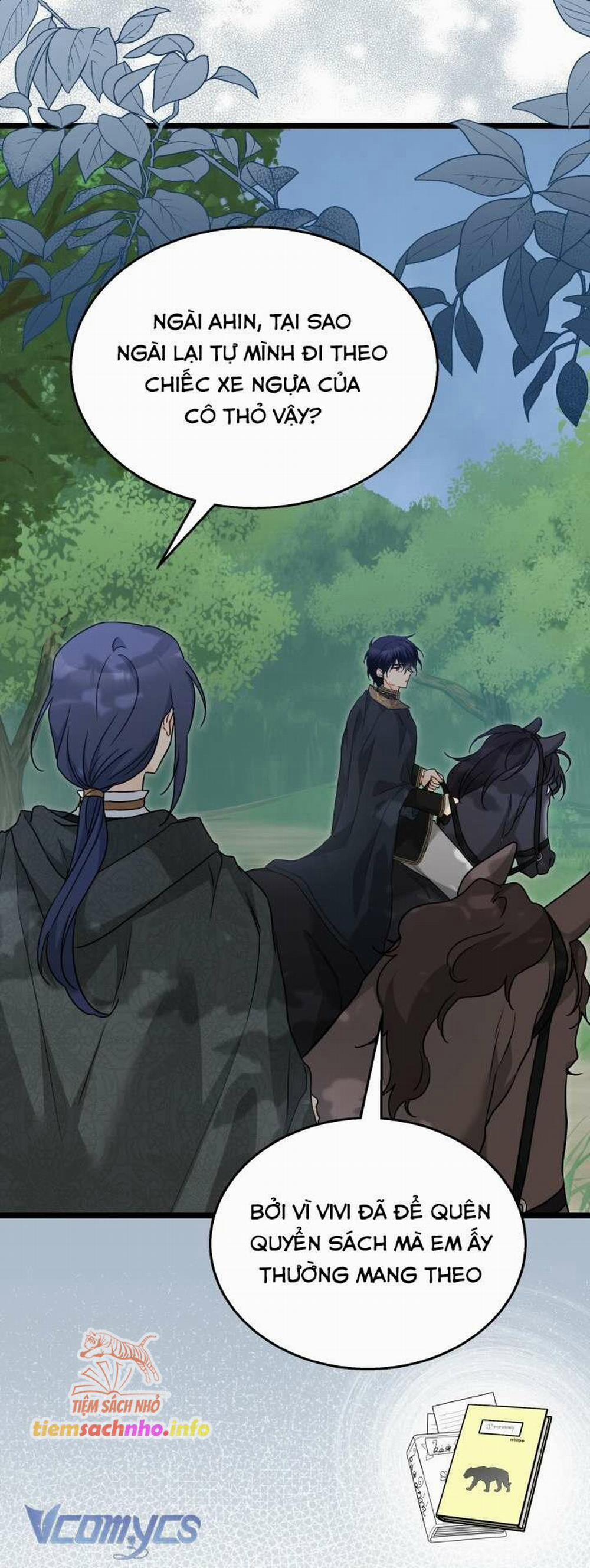 Mối Quan Hệ Cộng Sinh Giữa Báo Đen Và Thỏ Trắng 156 trang 12