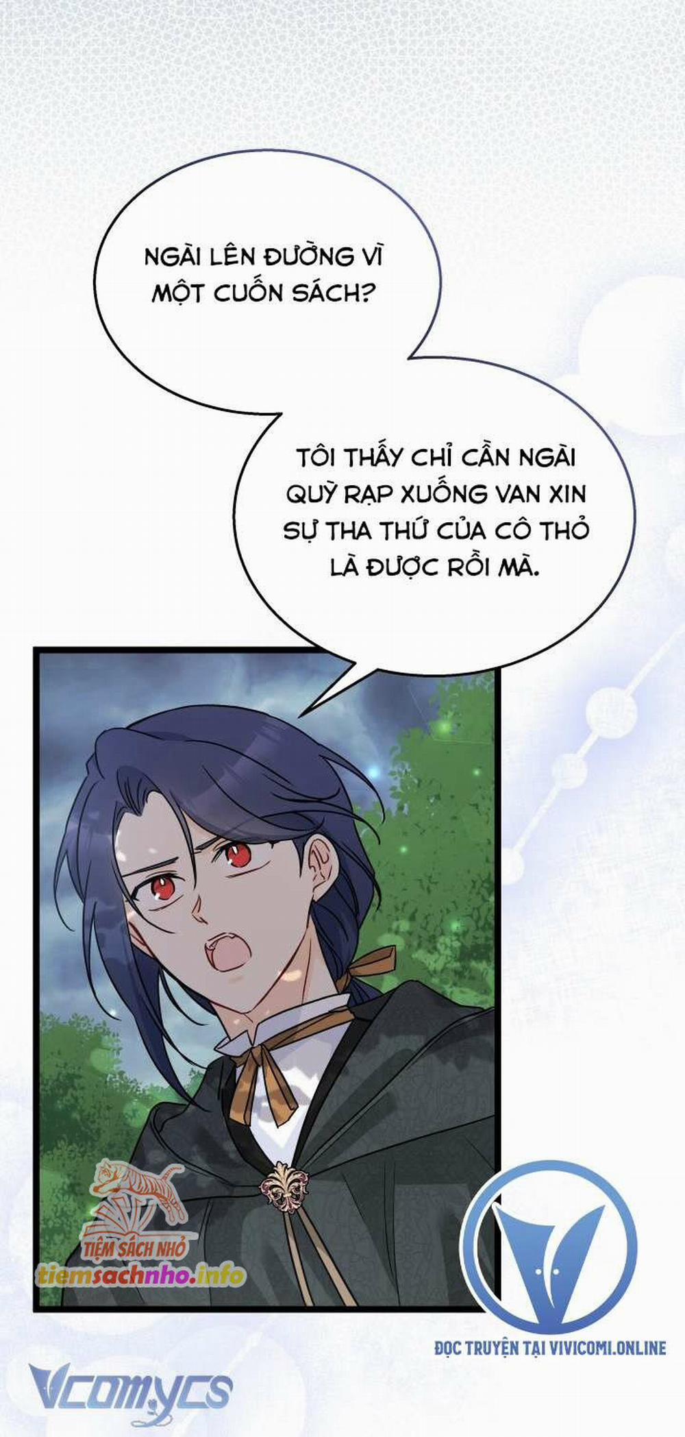 Mối Quan Hệ Cộng Sinh Giữa Báo Đen Và Thỏ Trắng 156 trang 13