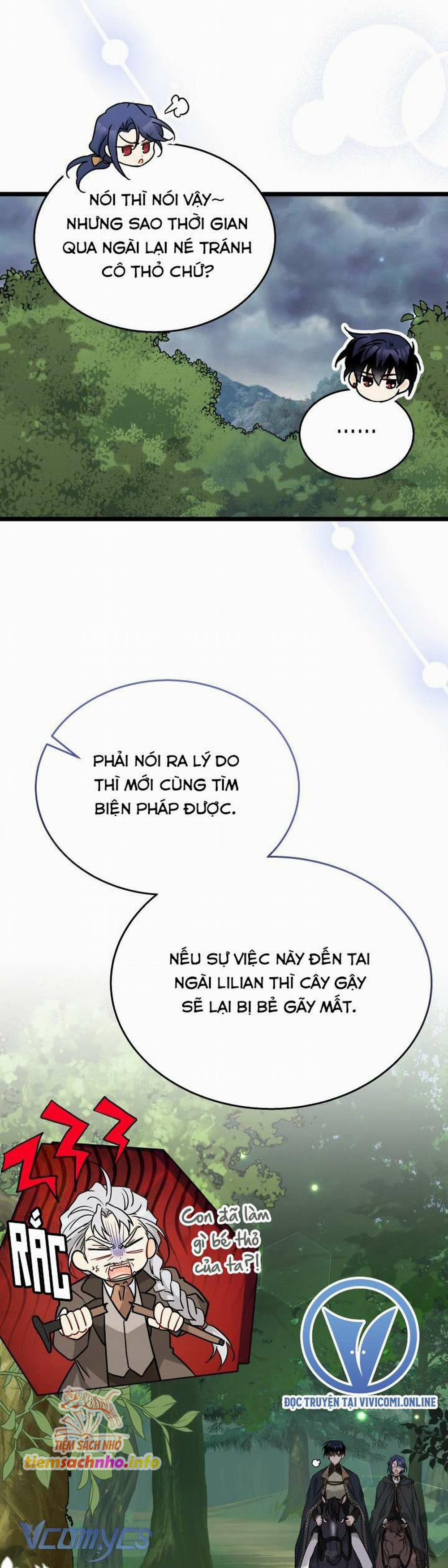 Mối Quan Hệ Cộng Sinh Giữa Báo Đen Và Thỏ Trắng 156 trang 15