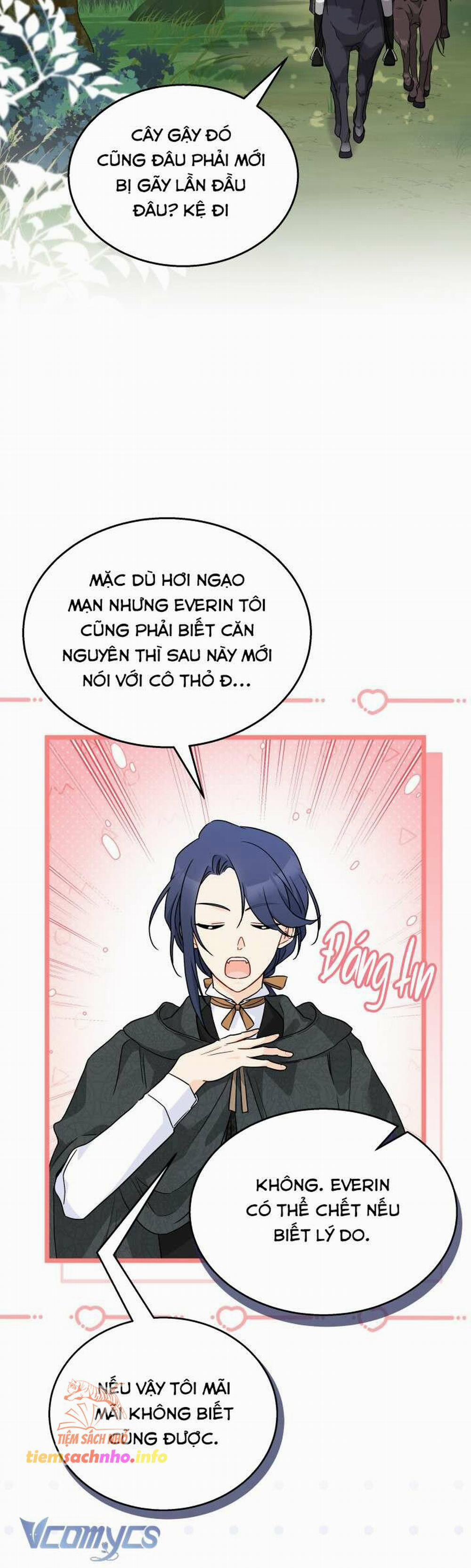 Mối Quan Hệ Cộng Sinh Giữa Báo Đen Và Thỏ Trắng 156 trang 16