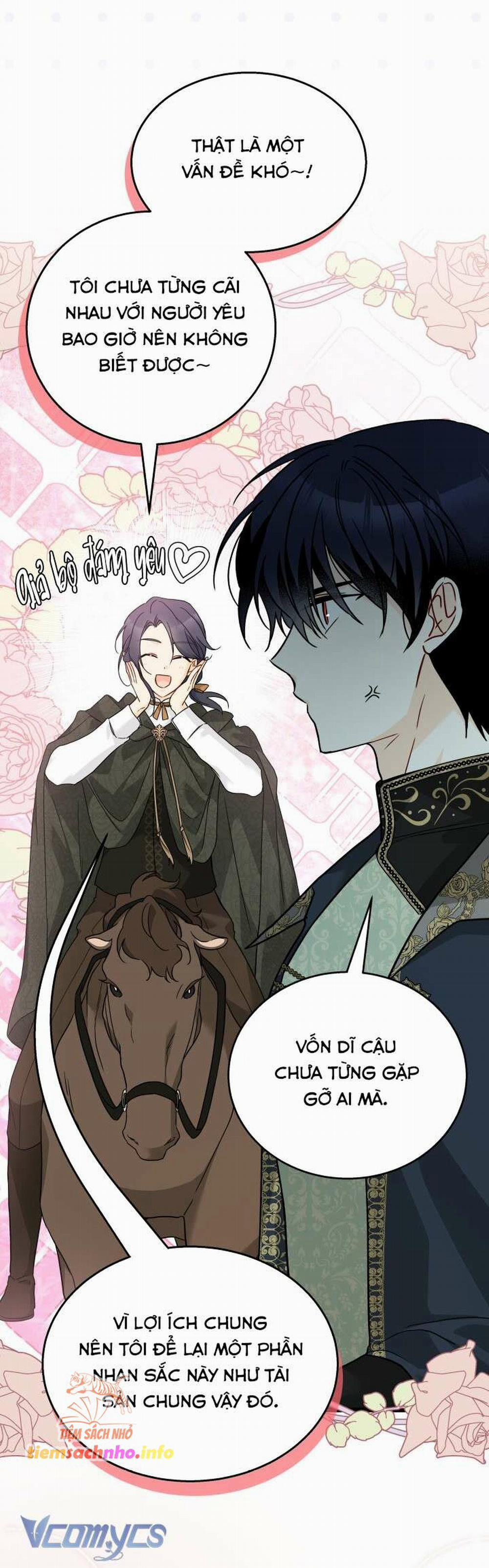 Mối Quan Hệ Cộng Sinh Giữa Báo Đen Và Thỏ Trắng 156 trang 19