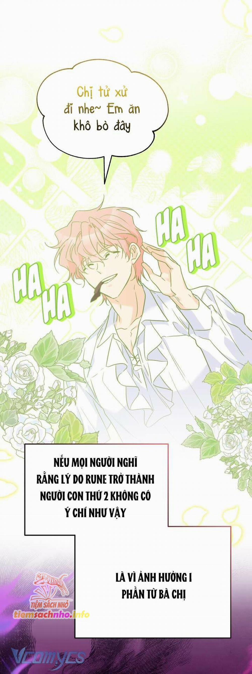 Mối Quan Hệ Cộng Sinh Giữa Báo Đen Và Thỏ Trắng 156 trang 2