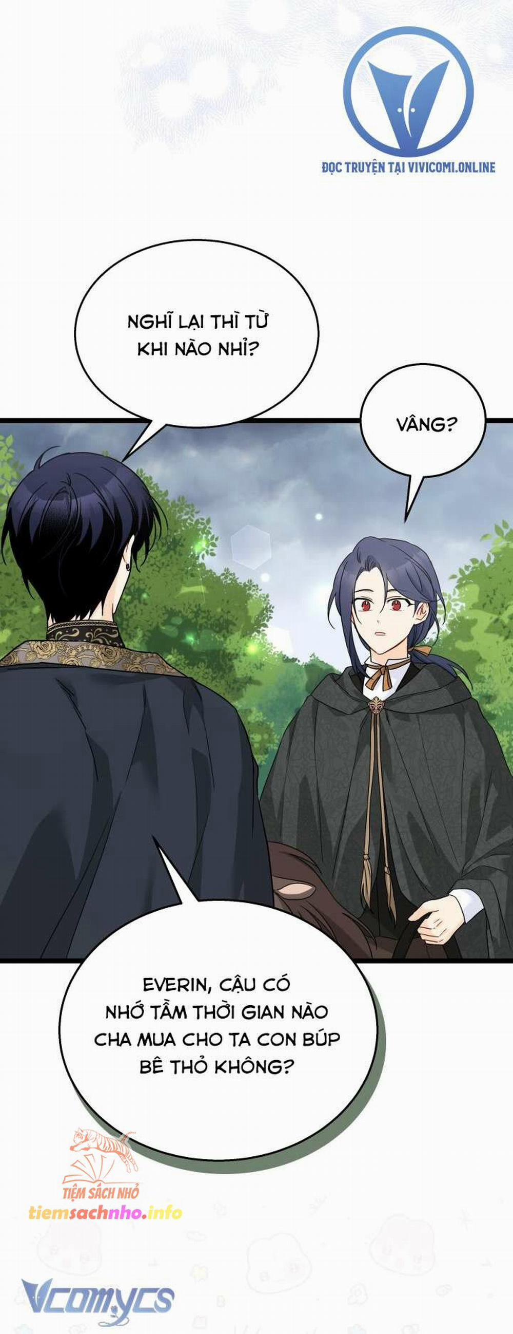 Mối Quan Hệ Cộng Sinh Giữa Báo Đen Và Thỏ Trắng 156 trang 24