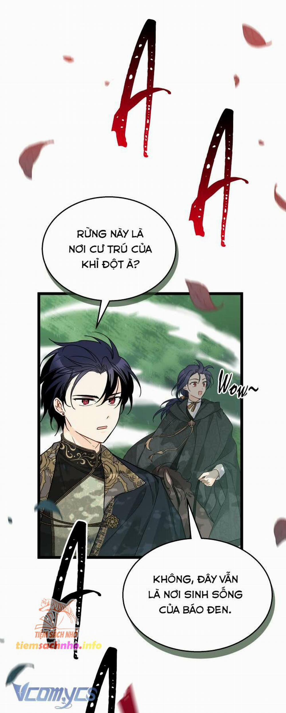 Mối Quan Hệ Cộng Sinh Giữa Báo Đen Và Thỏ Trắng 156 trang 32