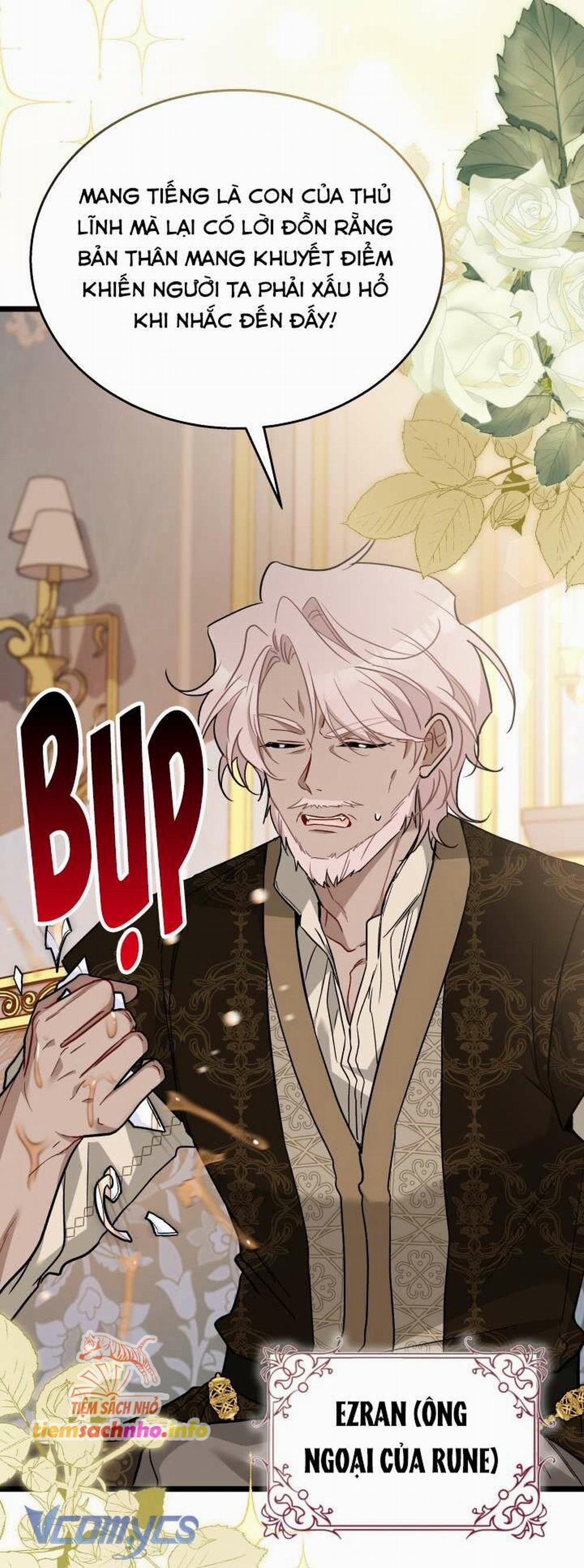 Mối Quan Hệ Cộng Sinh Giữa Báo Đen Và Thỏ Trắng 156 trang 39