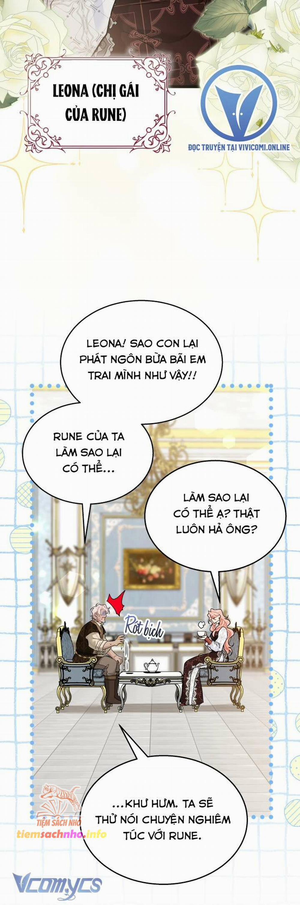 Mối Quan Hệ Cộng Sinh Giữa Báo Đen Và Thỏ Trắng 156 trang 41