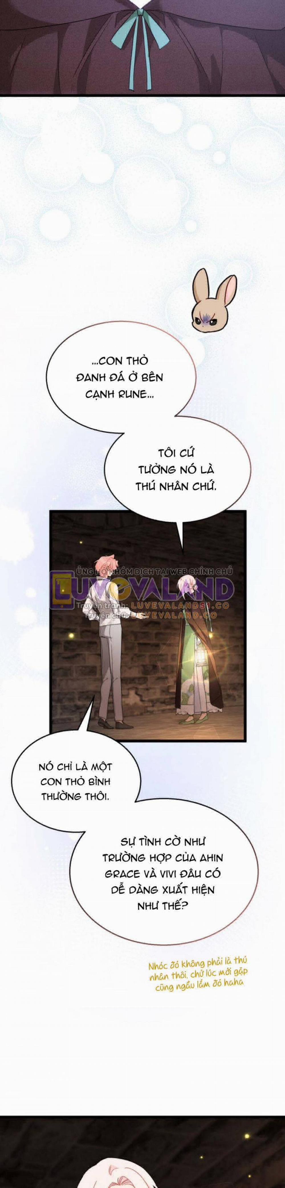 Mối Quan Hệ Cộng Sinh Giữa Báo Đen Và Thỏ Trắng 157 trang 14