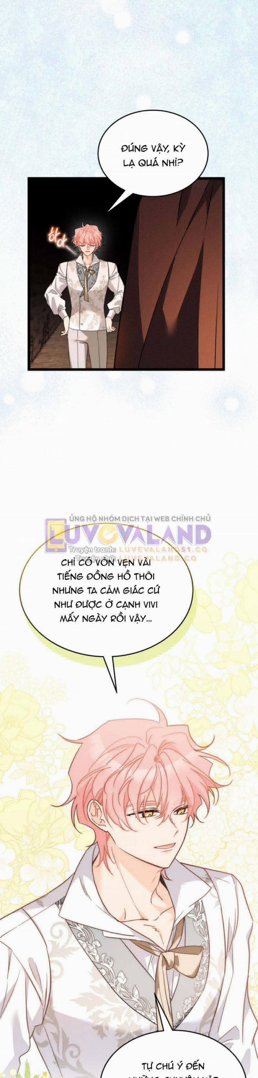 Mối Quan Hệ Cộng Sinh Giữa Báo Đen Và Thỏ Trắng 157 trang 18